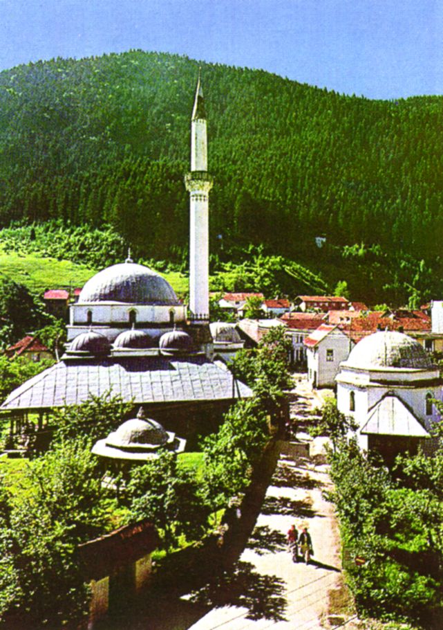 Sinan-begova džamija (Džamija Sinan-bega Boljanića), mjesto i ostaci graditeljske cjeline